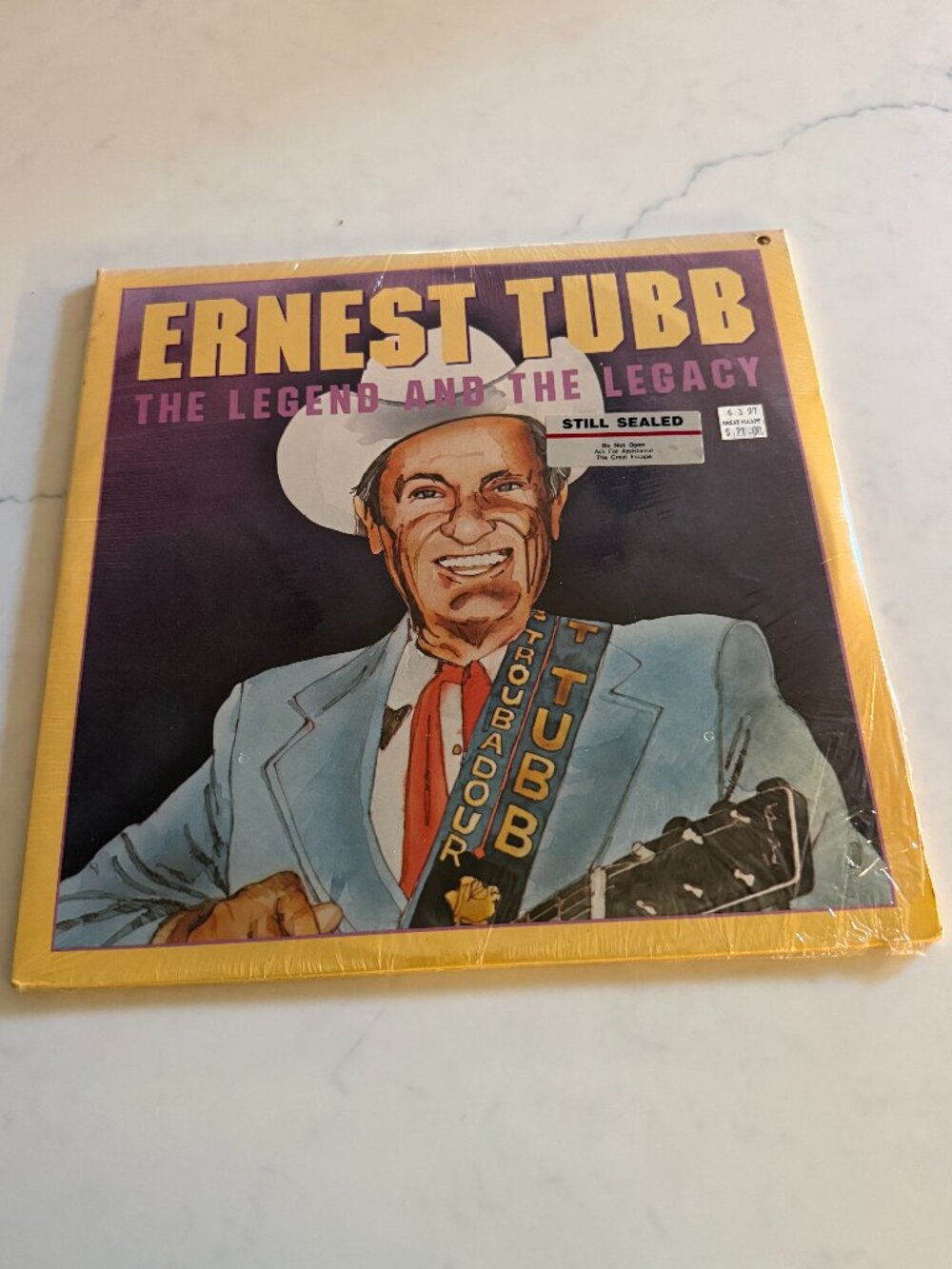 Ernest Tubb "The Legend and The Legacy" Album